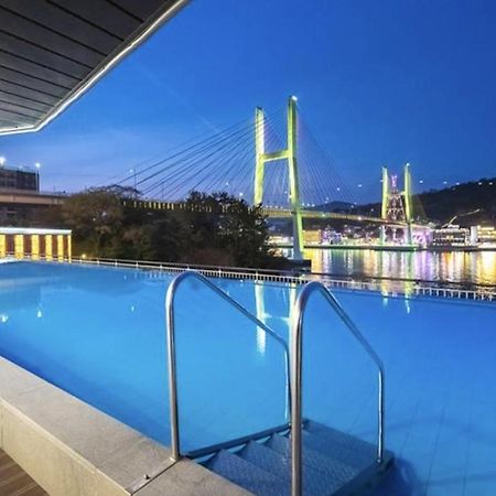 Yeosu Hotel Haven מראה חיצוני תמונה