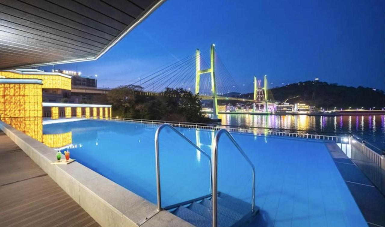 Yeosu Hotel Haven מראה חיצוני תמונה