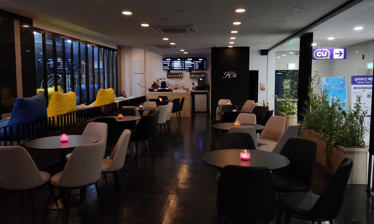 Yeosu Hotel Haven מראה חיצוני תמונה