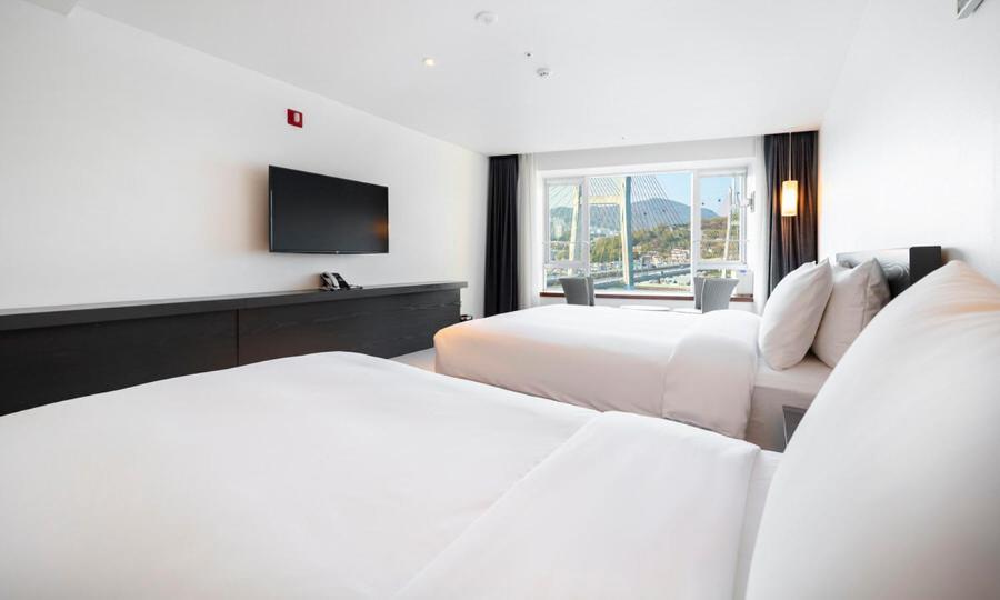 Yeosu Hotel Haven מראה חיצוני תמונה