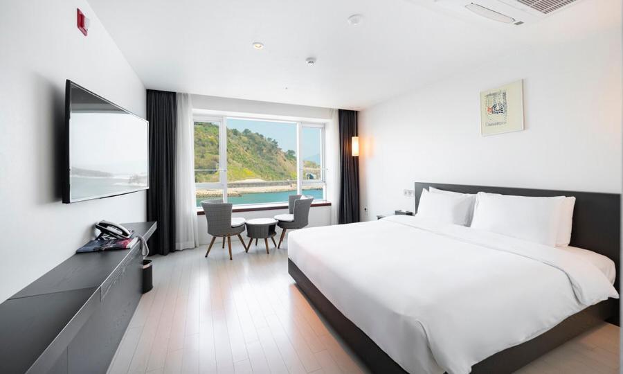 Yeosu Hotel Haven מראה חיצוני תמונה
